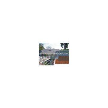 stone coated metal roof tile