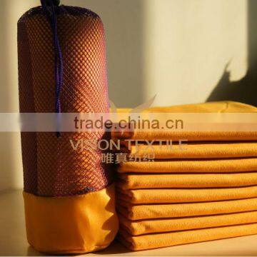 Beach Towels Packing With Mesh Pocket