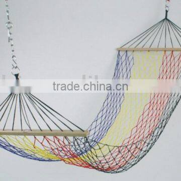 nylon rope hammock