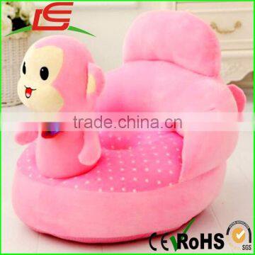 Big Great Present Lovely Doll Cartoon Stuffed Animal Kids Sofa Toy Plush Baby Chair photo-4