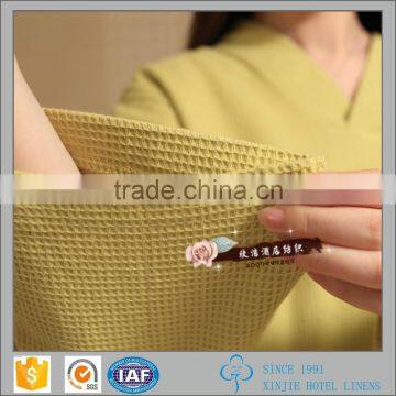 China New Design Waffle Sleepwear Bathrobe Sauna Sweat Suit photo-3