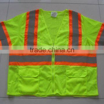 2017 Hi Vis vest safety vest promotion vest reflective vest