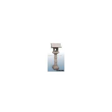 Stone lantern, garden products, stone decoration