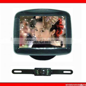 3.5 Inch TFT Monitor Car Rearview Parking Sensor With Camera -RD735SC4 photo-2