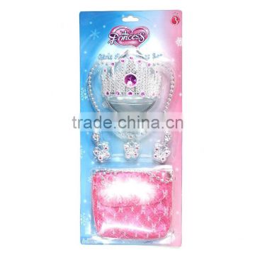 Frozen princess gift unique package plastic material for girl