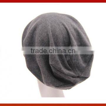 Unisex Cotton Solid Color Skully Hats,Fashion Cotton 2016 Winter Hats photo-2