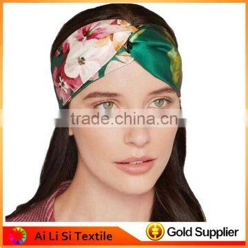 3D Printed Woman Flower Hair Band,Custom Printed Elactic Hair Band Hair Accessories