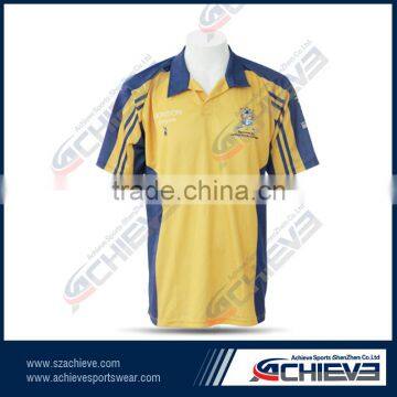 High quality fashion dress custom cricket uniform, new design cricket jerseys design