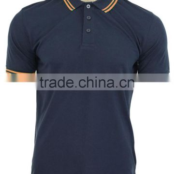 Wholesale Custom Short Sleeve Style polo t shirt 100% cotton