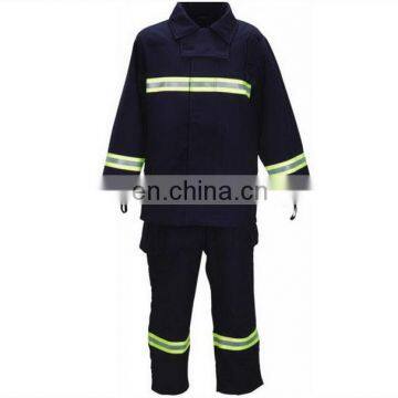 EN469 first Class Protective Firefighter Uniform Suit