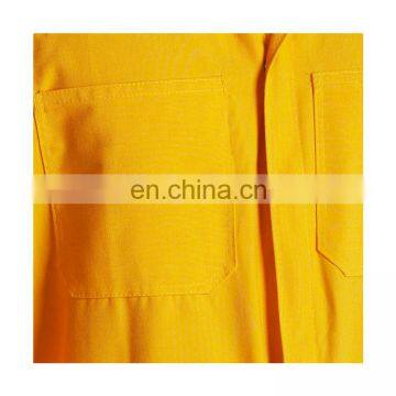 Acid Resistant Workwear Used-fire-retardant-clothing Factory Uniform Coverall Oil Rig Coveralls