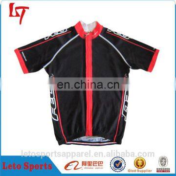 Customized ropa ciclismo hombre black road bike cycling jerseys