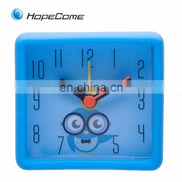 Custom Silicone Frame Alarm Clock with Low Price