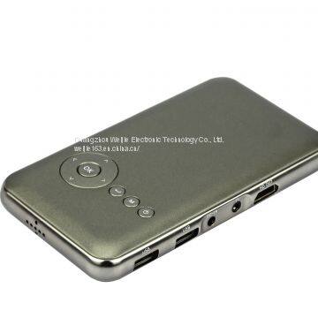 Wejoy DL-S6+ Mini Smart Portable Projector Built in Android System HD 1080P Home Theatre photo-3
