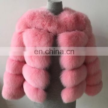 Winter Warm Thick Fox Fur Coats For Women Fashion Saga Fox Fur Coats