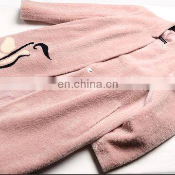 Collar Cashmere Coat161124-4 photo-3