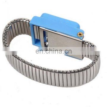 ESD Metal wrist strap with adjustable length