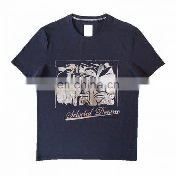 China Manufactures Wholesale Bulk T Shirts Cheap Price Custom Men's T-shirt Printing photo-2