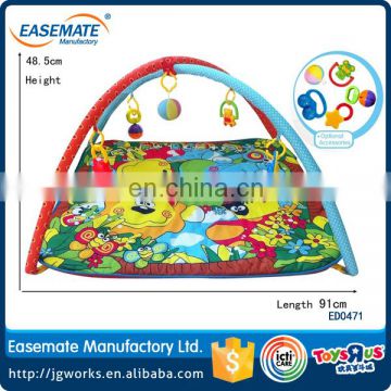 Baby care play mat