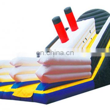 2016 Titanic Inflatable Slide / Big Water Slide For Sale