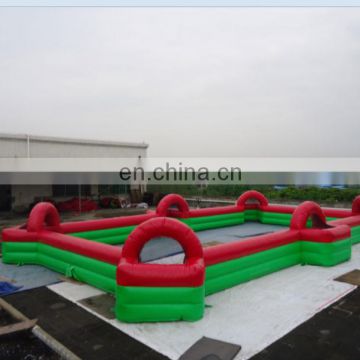 2014 hot sale inflatable soccer arena