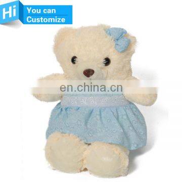 New Design OEM Soft Plush Cute Bear Doll for Promotional Toy photo-2