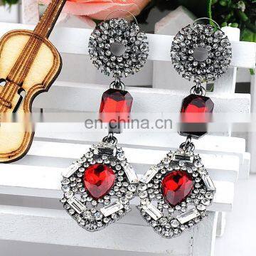 Diamond earring wholesale low MOQ