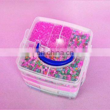 OEM Environmental PE Kids DIY Toys Educational Magic Interesting Magic Fashion Custom Wholesale Perler Beads photo-4