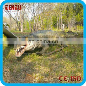 Outdoor equipment life-sized animal crocodile