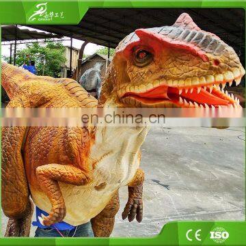 KAWAH China Supplier Good Looking Hot Sale Customized Animatronic Dinosaur Costume For Sale photo-3