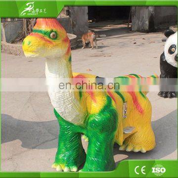 Kawah Rubber Material Animal Scooter Outdoor Attractive Coin Operated Dinosaur Rides For Sale photo-5
