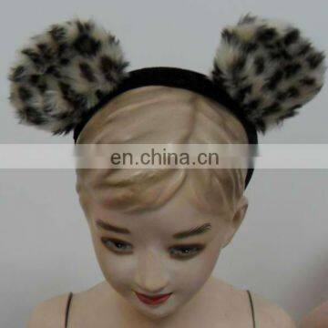 Girl Head Decoration Accessories Fashion Fluffy Headband