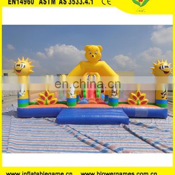 Wholesale bouncer outdoor park kids funny playground inflatable fun city