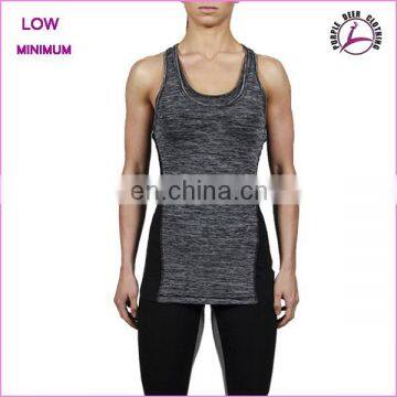 Made in China Ladies Custom T-shirt Good Quality Tank Top Gym photo-3