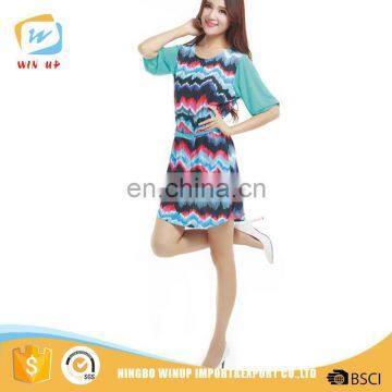 Hot Sale Special Designs Mexican Beach Party Dress Ladies Casual Dress