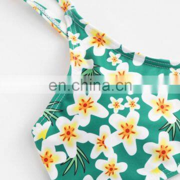 Custom Made Calico Print Cami Bikini Set photo-3