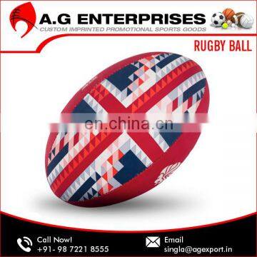 Official Sized Cheap Good Quality League Rugby Ball