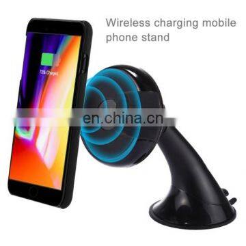 Universal 360 Degree Rotate Car Wireless Charger Phone Holder Stand Mount Ship Time Lead Time: 1~3 Days. For IPhone and Others photo-6