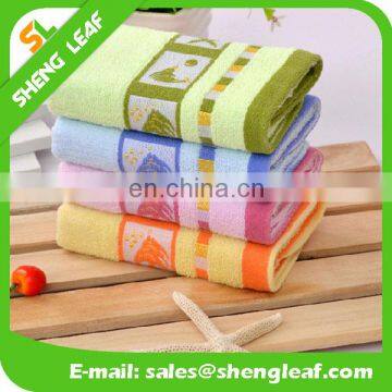 terry cotton towel factory direct sale ,custom embroidery