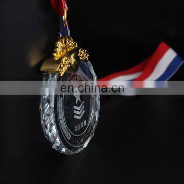 Custom Sports League Crystal Medal photo-2