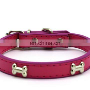 Leather /PU Leather Collar For Pet Scooby Doo Dog Collar