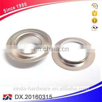 metal eyelets and grommets for textiles and leather products