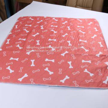 waterproof washable pet/dog/puppy pad