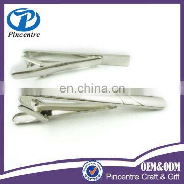 Custom tie clip manufacturers/bus metal tie clip/funny tie clips