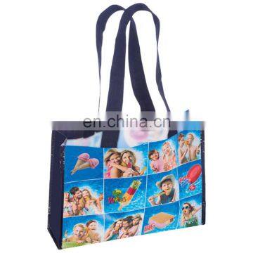 Promotional Picture Printing PP Non Woven PP woven Shopping Bag BAG065