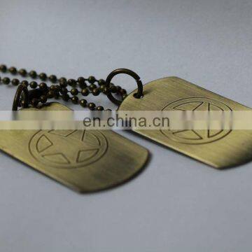 Factory Supply Personal Branding Business Metal Tag