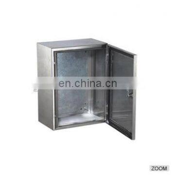 Dongguan Galvanized Stainless Steel Outdoor Electrical Enclosure Distribution Box