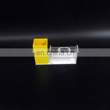 Custom Design Acrylic Plastic Plexiglass Card Case Pen Container Desktop Furnishing Articles photo-4