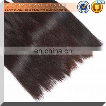 Popular Goods Dyeable Soft And Smooth Virgin Brazilian Expression Weaves Hair photo-5