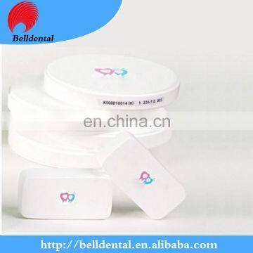 CAD CAM Dental Stepped Pre-colored Super High Translucent Zirconia Discs photo-3